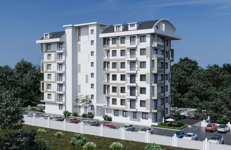 Nature Double Tree (Luxury Flats for Sale in Gazipaşa Pazarcı)