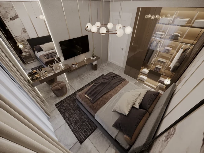Nature Double Tree (Luxury Flats for Sale in Gazipaşa Pazarcı)