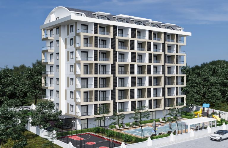 Nature Double Tree (Luxury Flats for Sale in Gazipaşa Pazarcı)