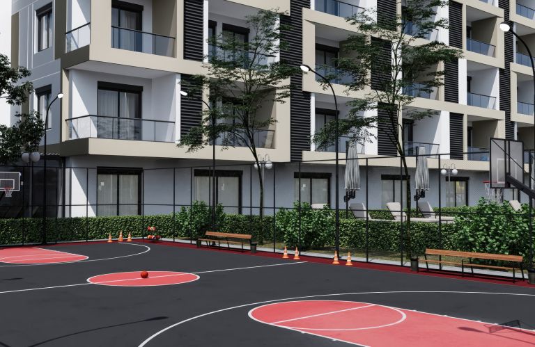 Nature Double Tree (Luxury Flats for Sale in Gazipaşa Pazarcı)