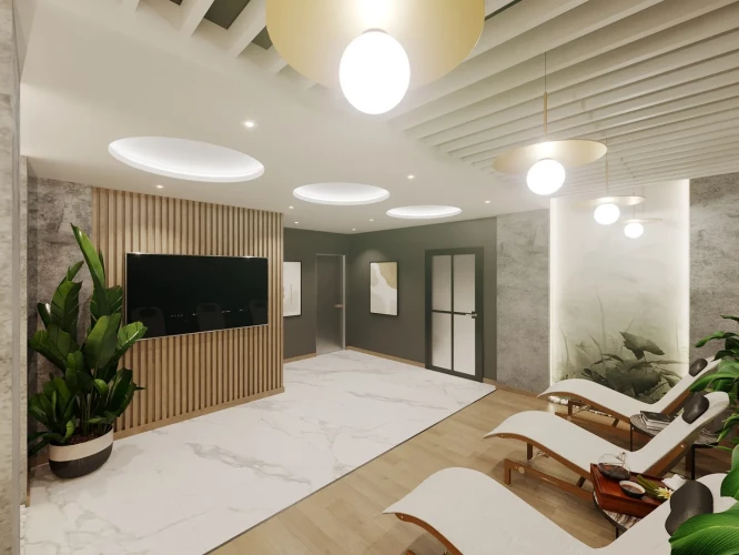 Nature Double Tree (Luxury Flats for Sale in Gazipaşa Pazarcı)