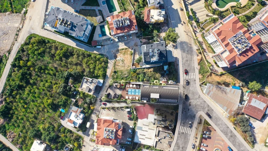 Green Town 2 (Komfortable Wohnungen zum Verkauf in Alanya Oba)