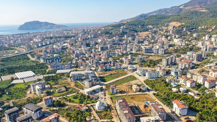 Green Town 2 (Komfortable Wohnungen zum Verkauf in Alanya Oba)