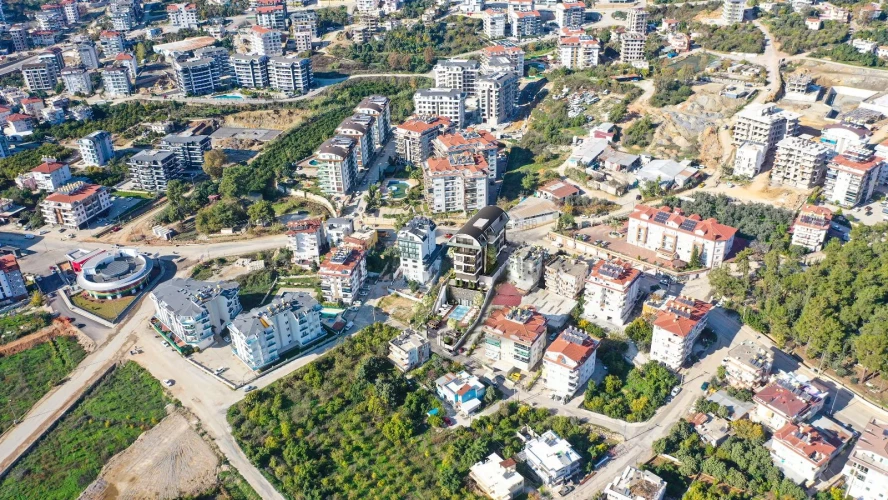 Green Town 2 (Komfortable Wohnungen zum Verkauf in Alanya Oba)