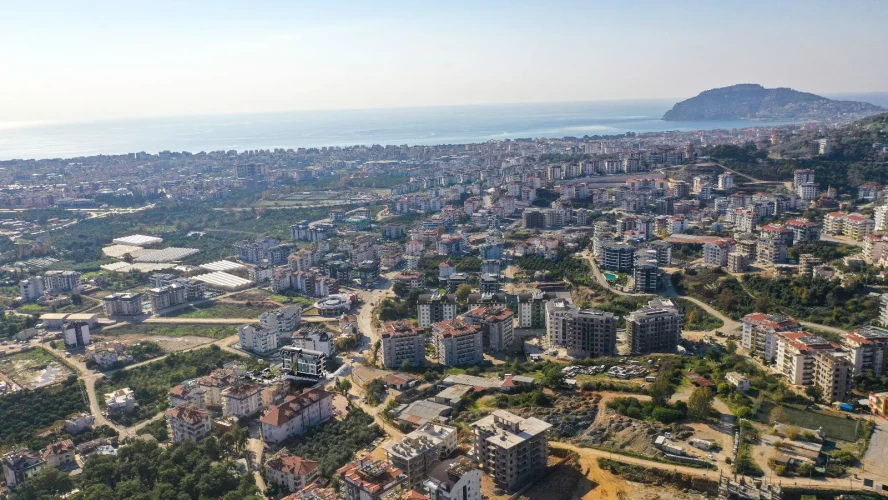 Green Town 2 (Komfortable Wohnungen zum Verkauf in Alanya Oba)