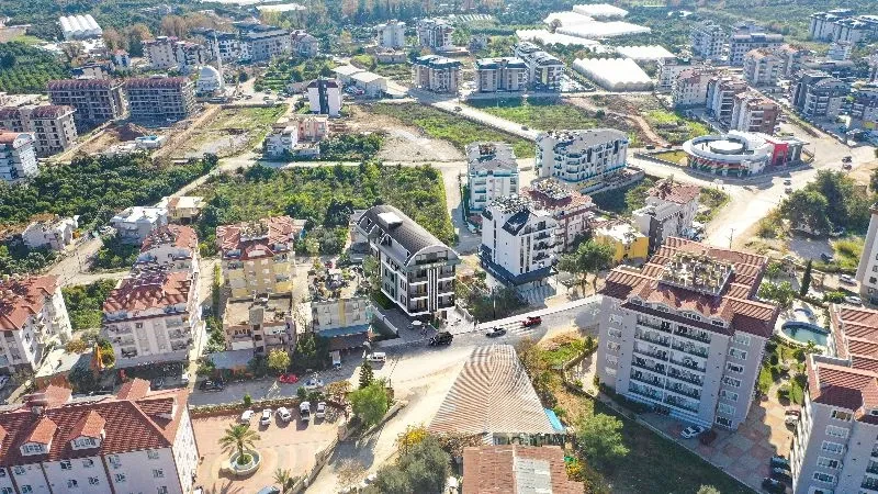 Green Town 2 (Komfortable Wohnungen zum Verkauf in Alanya Oba)