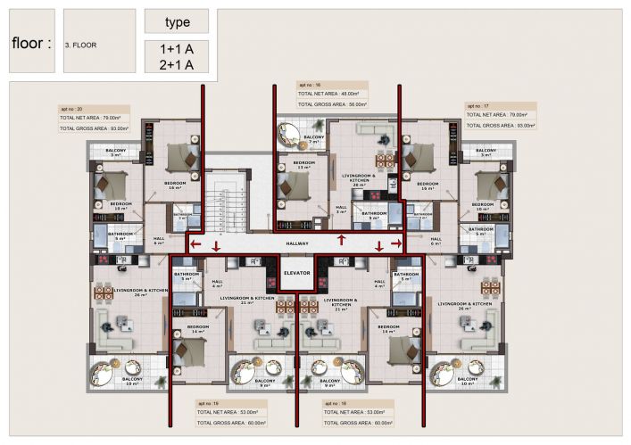 Leto 2 Residence (Luxury Residential Complex in Mahmutlar, Alanya)