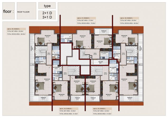 Leto 2 Residence (Luxury Residential Complex in Mahmutlar, Alanya)