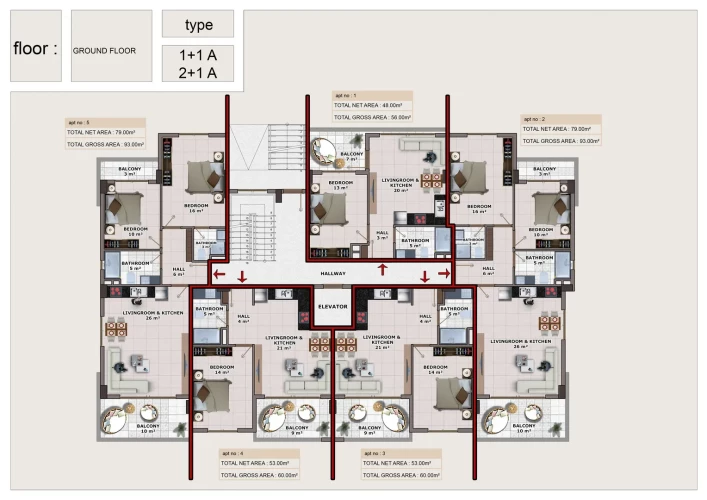Leto 2 Residence (Luxury Residential Complex in Mahmutlar, Alanya)