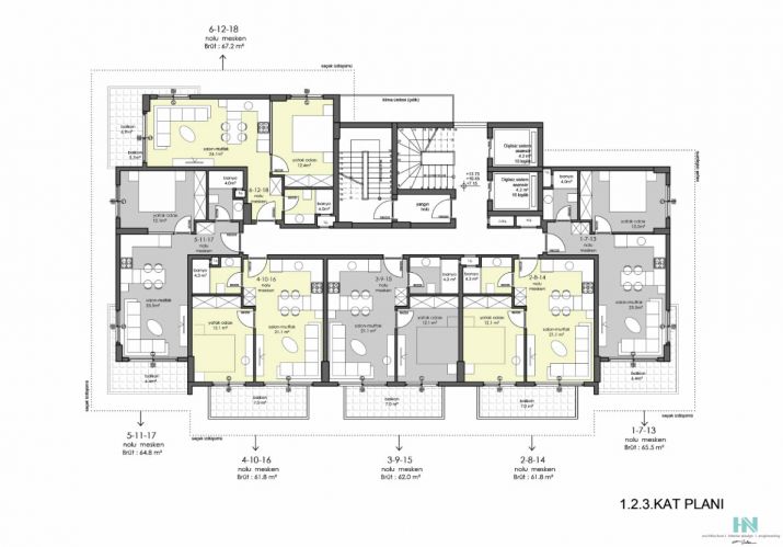 Point Residence (Neuer Wohnkomplex in perfekter Lage in Kargicak)