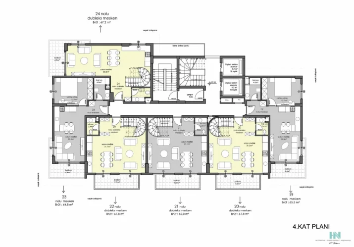 Point Residence (Neuer Wohnkomplex in perfekter Lage in Kargicak)