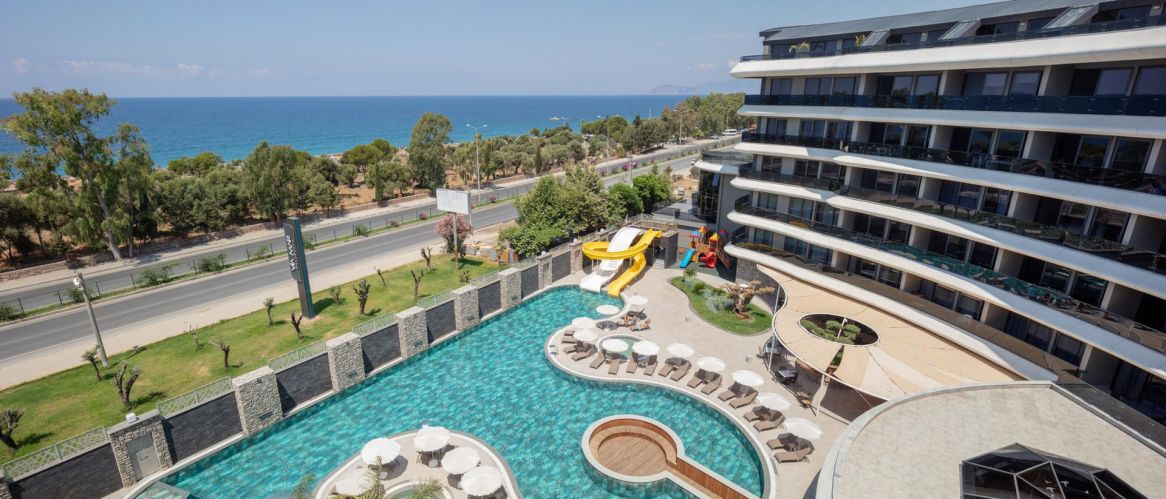 Via Mar Residence (Komfortable Wohnungen zum Verkauf in Kargicak Alanya)