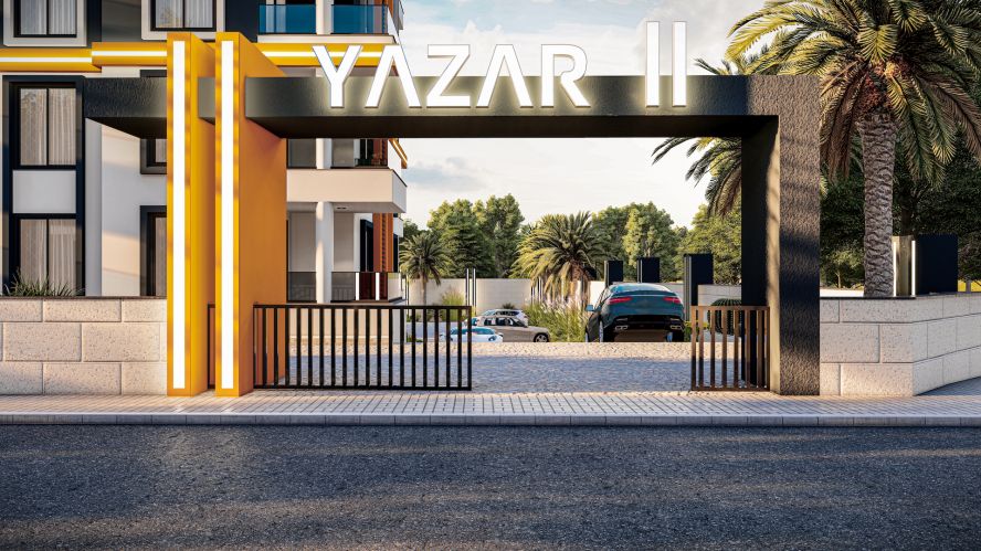 Yazar 11 Residence (New Modern Flats for Sale in Gazipaşa)