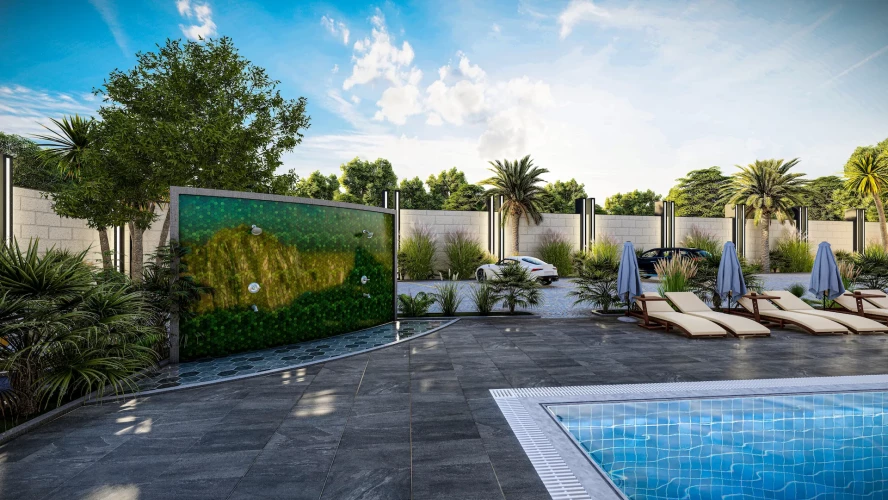 Yazar 11 Residence (Neue moderne Wohnungen zum Verkauf in Gazipaşa)
