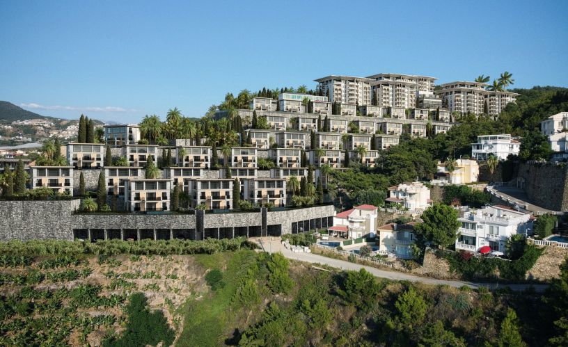 Olimp City (Luxuswohnungen und Villen zum Verkauf in Alanya Kargicak)