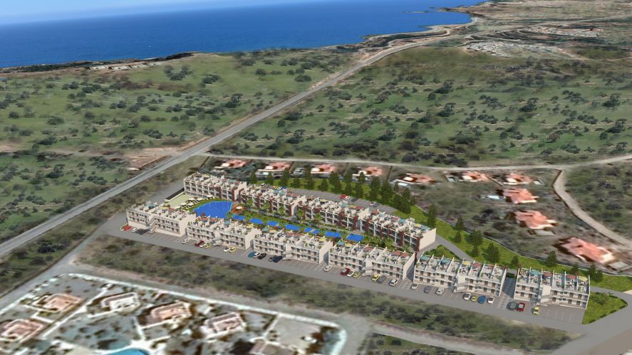 Pearl Island (Studiowohnungen zum Verkauf in Kyrenia Esentepe)