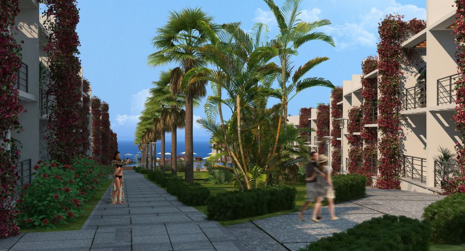 Pearl Island (Studiowohnungen zum Verkauf in Kyrenia Esentepe)