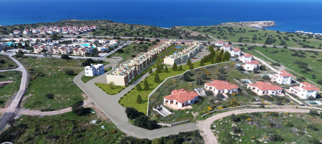 Pearl Island (Studiowohnungen zum Verkauf in Kyrenia Esentepe)