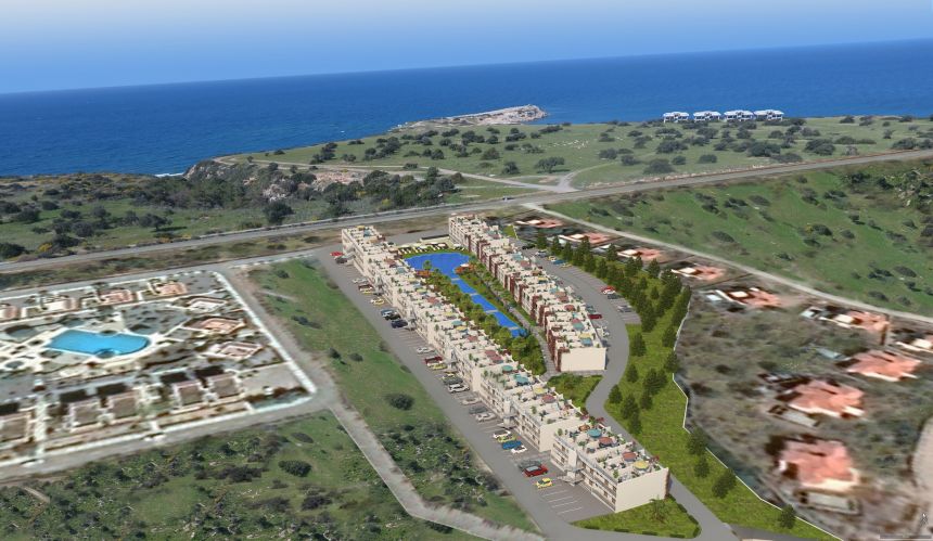 Pearl Island (Studiowohnungen zum Verkauf in Kyrenia Esentepe)