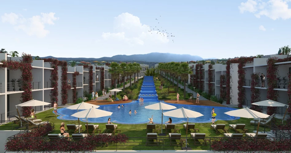 Pearl Island (Studiowohnungen zum Verkauf in Kyrenia Esentepe)