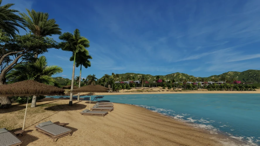 Aloha Beach Resort (Tatlısu'da Satılık Lüks Daireler Ve Villalar)