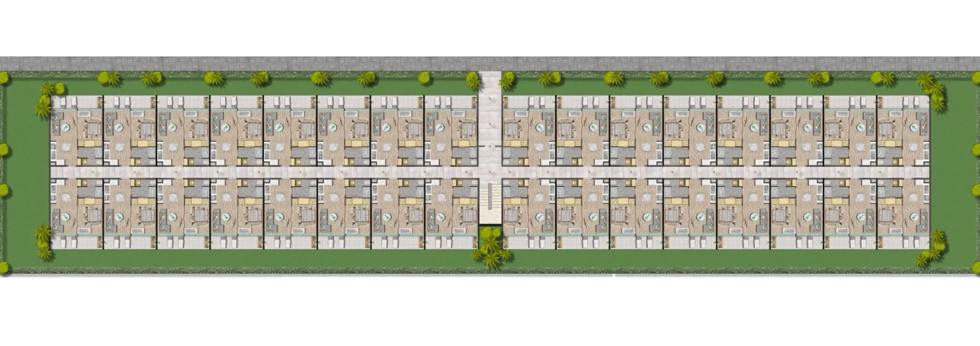 Aloha Beach Resort (Tatlısu'da Satılık Lüks Daireler Ve Villalar)