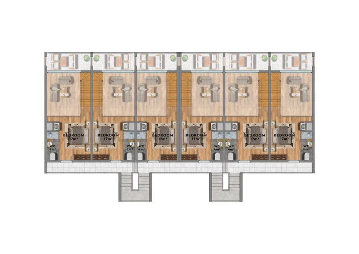 Aloha Beach Resort (Tatlısu'da Satılık Lüks Daireler Ve Villalar)