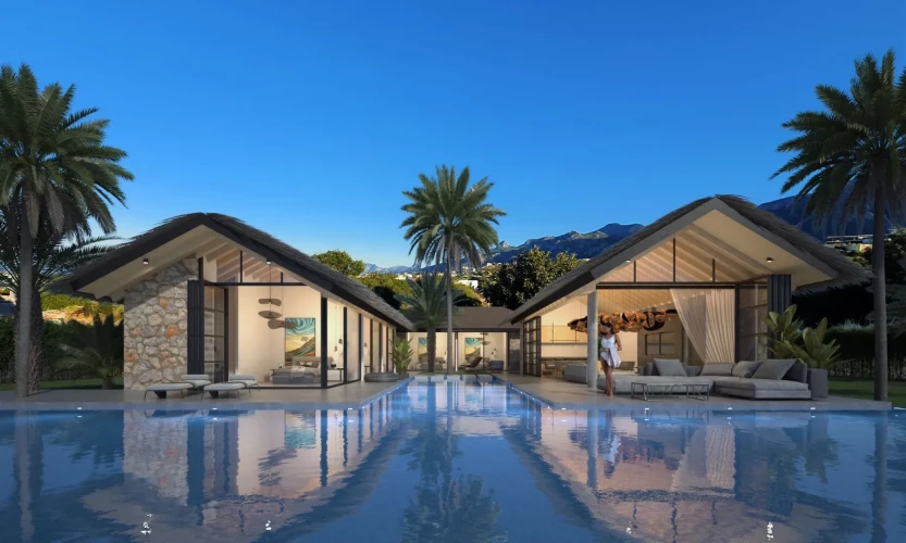 Aloha Beach Resort (Tatlısu'da Satılık Lüks Daireler Ve Villalar)