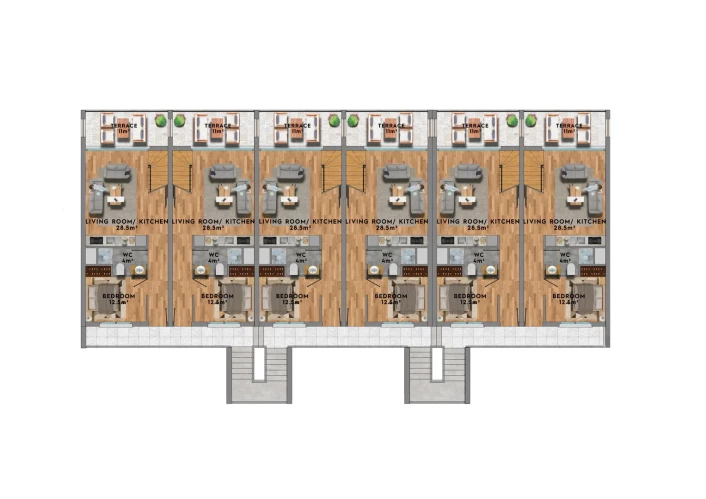 Aloha Beach Resort (Tatlısu'da Satılık Lüks Daireler Ve Villalar)
