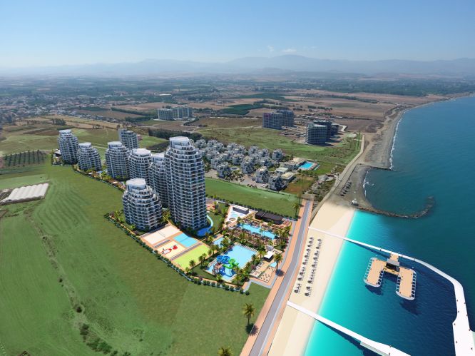 Coastal Heaven (Luxury Flats with Sea View for Sale in Gaziveren, Lefke)