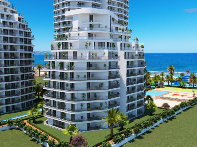 Coastal Heaven (Luxury Flats with Sea View for Sale in Gaziveren, Lefke)