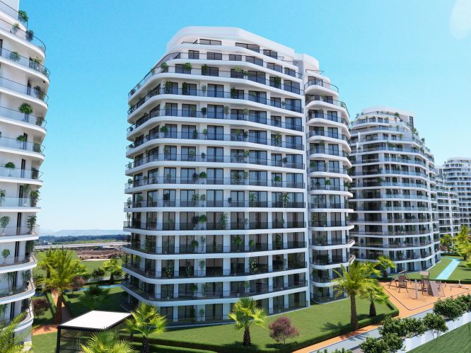 Coastal Heaven (Luxury Flats with Sea View for Sale in Gaziveren, Lefke)