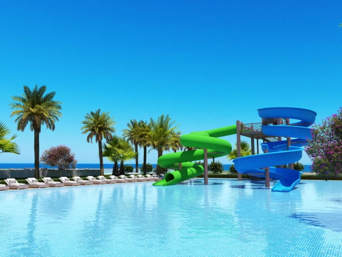 Coastal Heaven (Luxury Flats with Sea View for Sale in Gaziveren, Lefke)