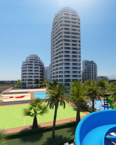 Coastal Heaven (Luxury Flats with Sea View for Sale in Gaziveren, Lefke)