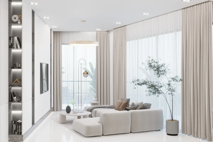 Coastal Heaven (Luxury Flats with Sea View for Sale in Gaziveren, Lefke)