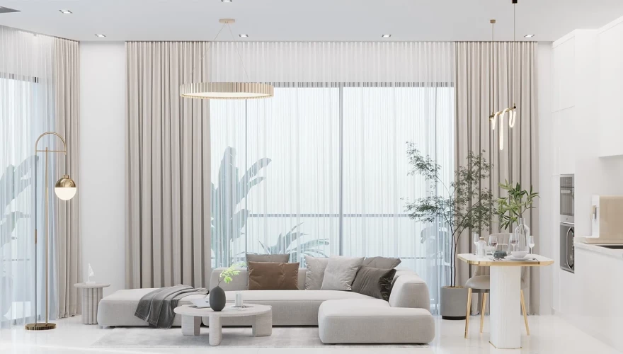 Coastal Heaven (Luxury Flats with Sea View for Sale in Gaziveren, Lefke)