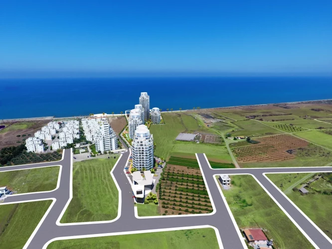 Coastal Heaven (Luxury Flats with Sea View for Sale in Gaziveren, Lefke)