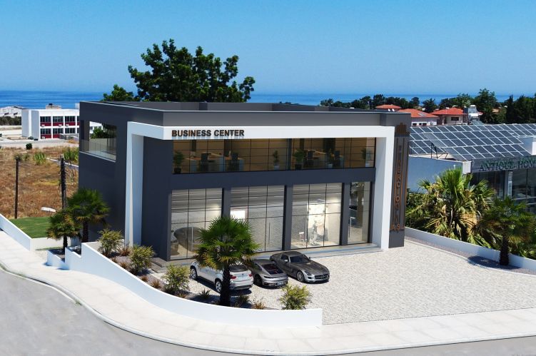 Business Center (A Magnificent Business Center in a Central Location in Kyrenia)