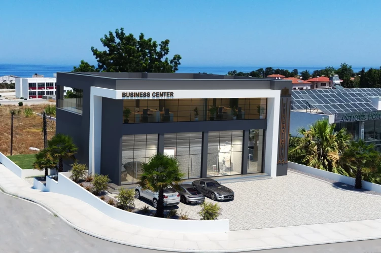 Business Center (Ein prächtiges Business Center in zentraler Lage in Kyrenia)