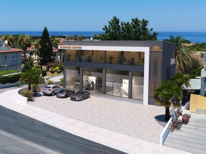 Business Center (Ein prächtiges Business Center in zentraler Lage in Kyrenia)
