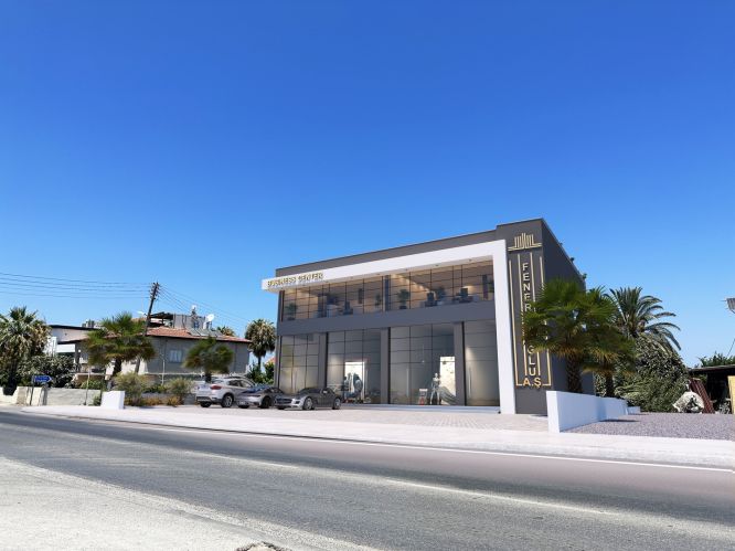 Business Center (A Magnificent Business Center in a Central Location in Kyrenia)