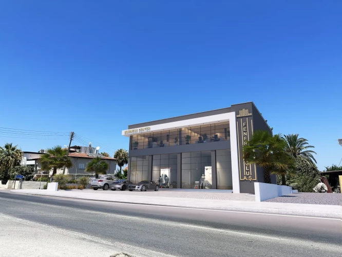Business Center (Ein prächtiges Business Center in zentraler Lage in Kyrenia)