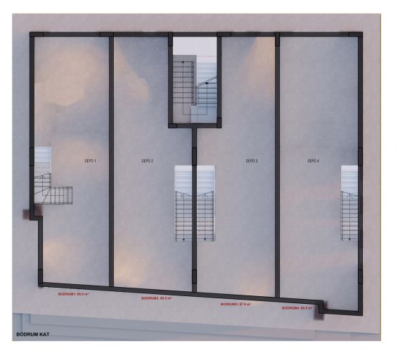 Business Center (A Magnificent Business Center in a Central Location in Kyrenia)