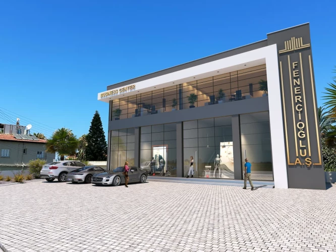 Business Center (Ein prächtiges Business Center in zentraler Lage in Kyrenia)