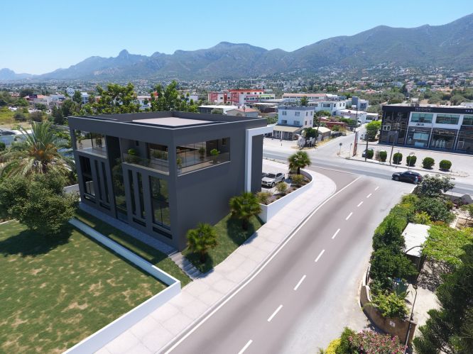 Business Center (A Magnificent Business Center in a Central Location in Kyrenia)