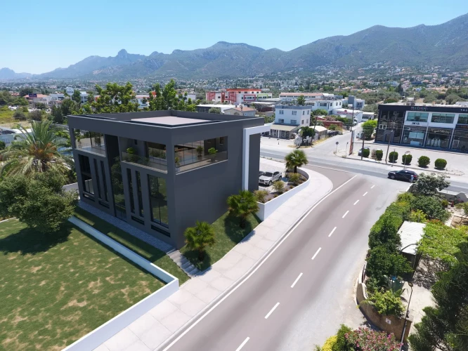 Business Center (Ein prächtiges Business Center in zentraler Lage in Kyrenia)