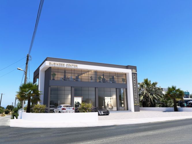 Business Center (A Magnificent Business Center in a Central Location in Kyrenia)