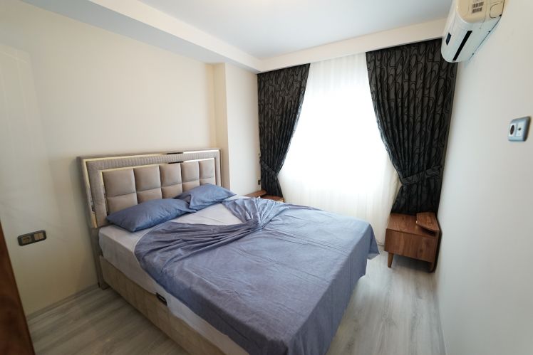 Kurt Safir Euro 20 Residence No:15 (Furnished 2+1 Flat for Sale in Mahmutlar)