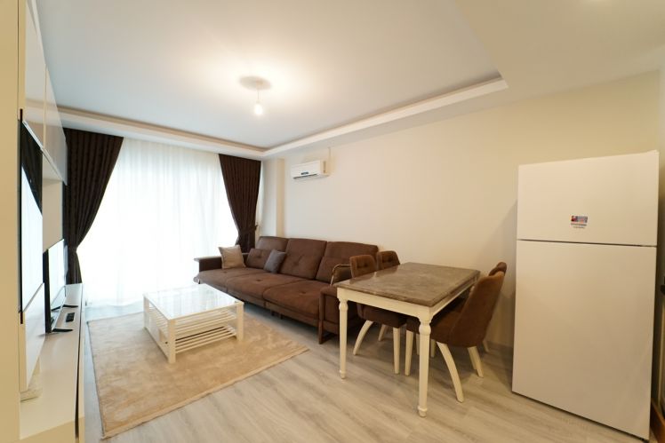 Kurt Safir Euro 20 Residence No:15 (Furnished 2+1 Flat for Sale in Mahmutlar)