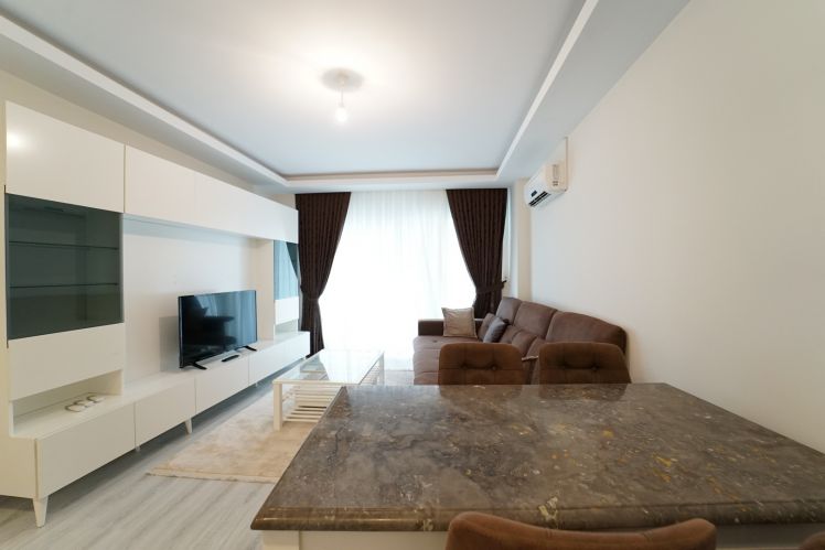 Kurt Safir Euro 20 Residence No:15 (Furnished 2+1 Flat for Sale in Mahmutlar)